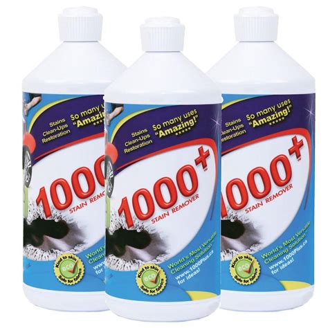 1000+ Stain Remover 30.7 oz. Stain Remover (3-Pack)-204216 - The Home Depot