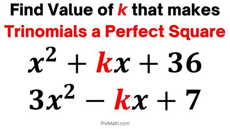 perfect square trinomial calculator with steps