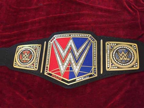 WWE Raw vs Smackdown Championship Belt | Championship Belts