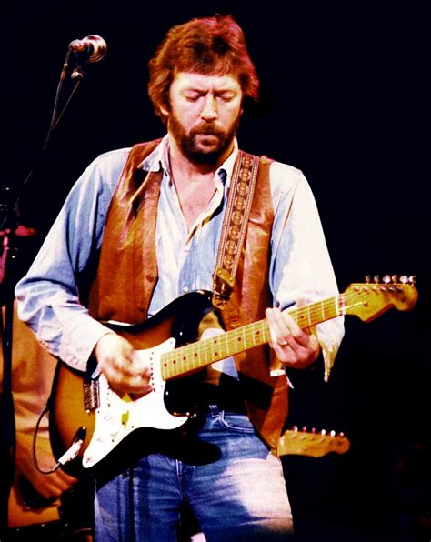 Eric Clapton Photo Gallery: The 1980s - Where's Eric!