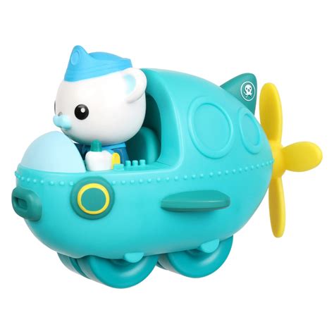 Octonauts Figure Vehicle Captain Barnacles Gup-A | eduaspirant.com