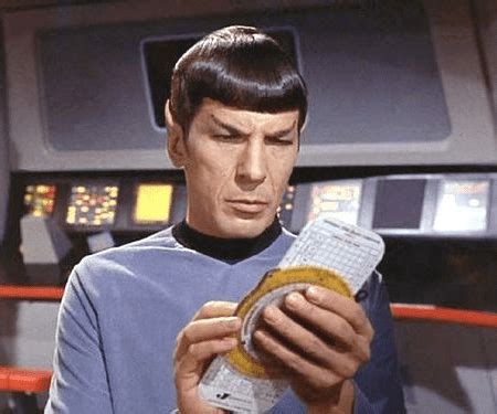 My Star Trek TOS Database | Math Encounters Blog