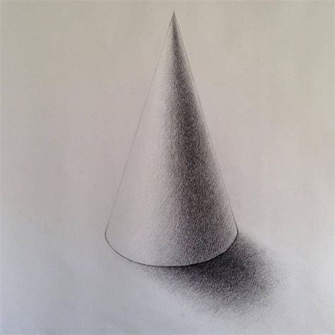 Shadow Drawing, Perspective Drawing Lessons, Geometric Shapes Art ...