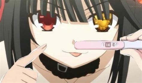 Meme Shows Anime Characters' Preganancy Test Reactions - Anime Herald