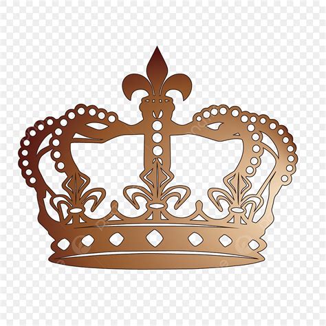 Crown Silhouette PNG Free, Crown Silhouette Clip Art Design Vector With ...