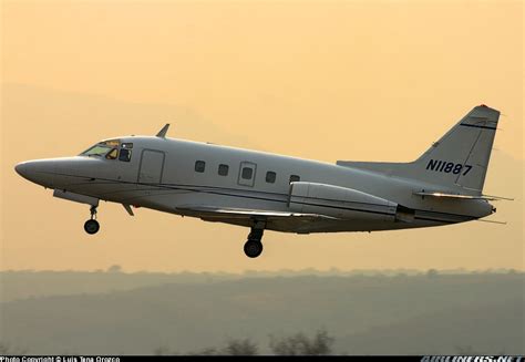 North American Rockwell NA-380 Sabreliner 80 - Aero Charters | Aviation ...