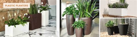 Plastic Planters - NewPro Containers