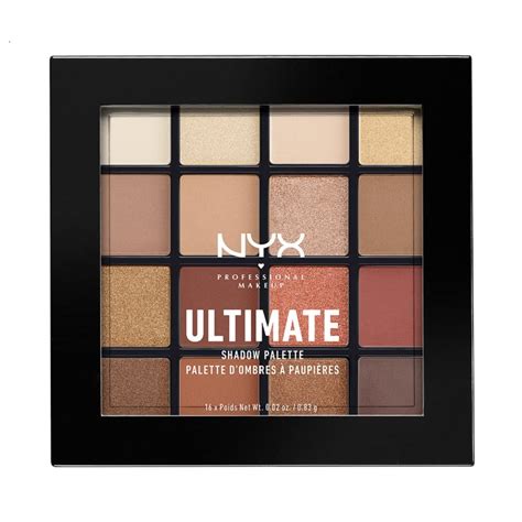 Buy NYX PROFESSIONAL MAKEUP Ultimate Shadow Palette, Eyeshadow Palette ...