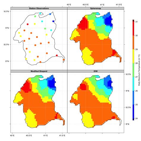 Spatial Interpolation Methods