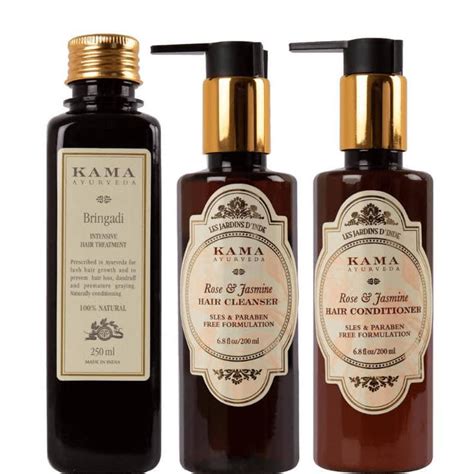 Buy Kama Ayurveda Hair Care Regime Combo Online at Best Price | Distacart