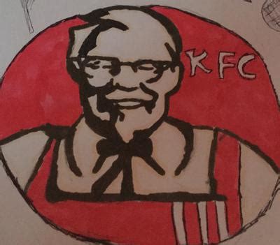 K.f.c. Logo drawing