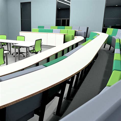 Collaborative Learning Seating from Audise - The Frem Group