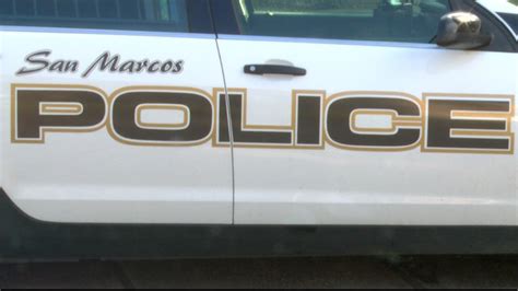 San Marcos police apprehend homicide suspect