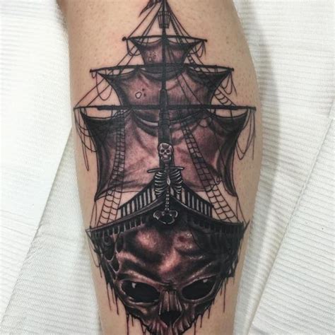 Pirate Ship Tattoo: Meaning and Designs | Art and Design