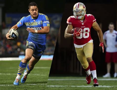 Rugby Star Leaves Australia For Try At The NFL | Only A Game