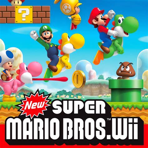 New Super Mario Bros. Wii [Gameplay] - IGN