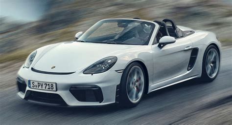 2020 Porsche 718 Boxster Spyder And 718 Cayman GT4 Debut With New 4.0 ...