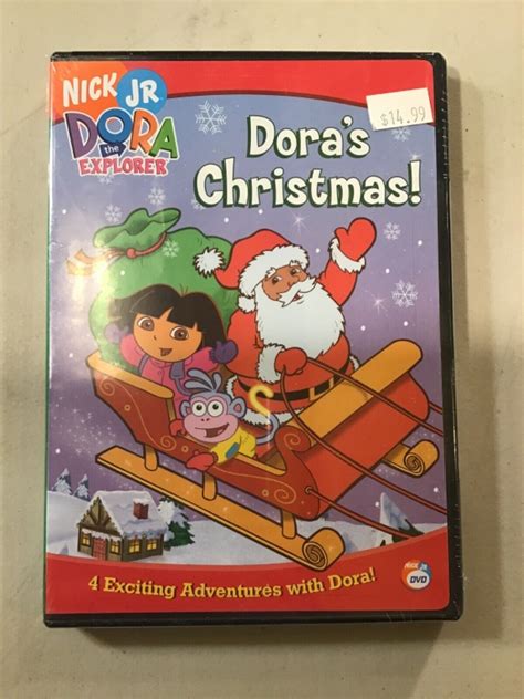 Dora the Explorer: Dora's Christmas - | Grelly USA