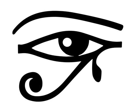 Ancient Egyptian Eye Of Ra