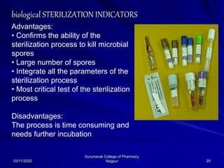 Sterilization indicators | PPT