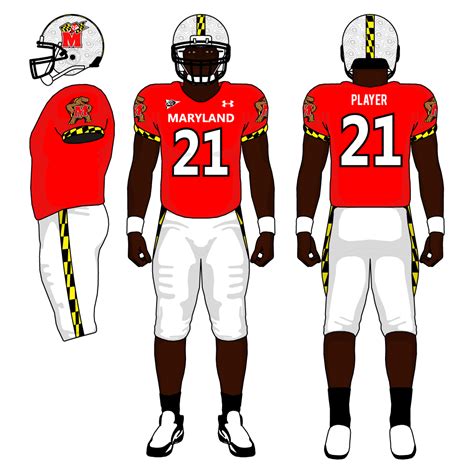 GALLERI: maryland football uniforms