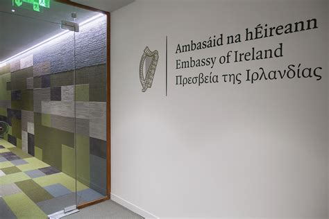 embassy of ireland - GFRA architecture