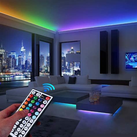 Remote Controlled LED Light Strips - Stripoo