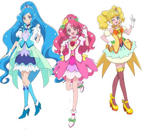 Healin Good Precure [Precure Render] by FFPreCureSpain on DeviantArt ...