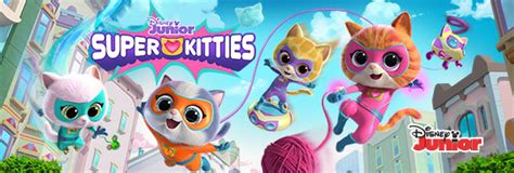 Disney Junior Super Kitties Series Preview - The Geek's Blog ...