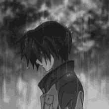 Sad Anime Boy Gif