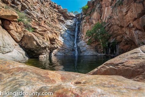 Cedar Creek Falls (via Julian) - Hiking San Diego County