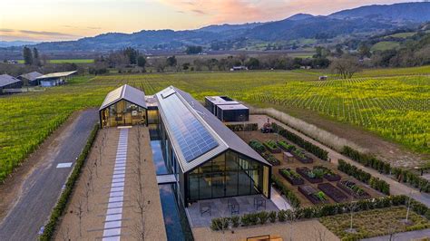 Silver Oak Becomes First Winery to Earn Living Building Sustainability ...