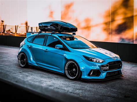 RSR Mk3 Widebody Kit for 2016+ Ford Focus RS – Fortune Automotive ...