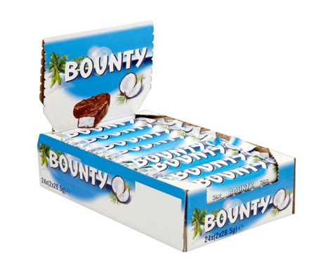 Bounty Chocolate Bar 24x57g | Bulkbox Wholesale