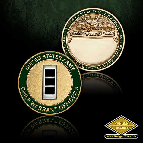 U.S. Army Chief Warrant Officer 3 – Ranger Coin Store