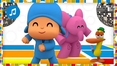 😎 POCOYO DANCE 🕺 | Nursery Rhymes & Baby Songs - Pocoyo Chords - Chordify