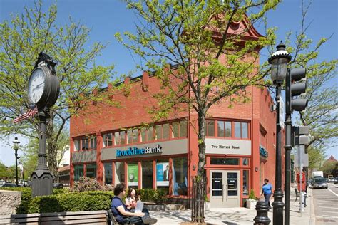 The Brookline Village Building – Brookline Bank – Torrey Architecture