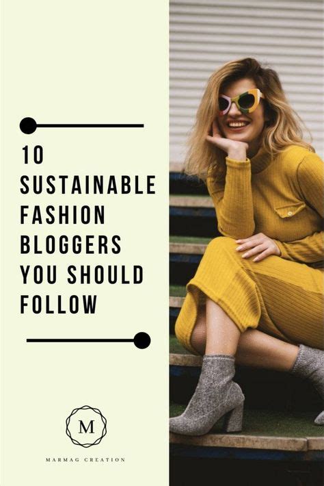 10 sustainable fashion bloggers you should follow | Ethical fashion ...