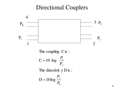 PPT - Power Dividers and Directional Couplers PowerPoint Presentation ...