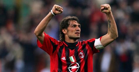 Forget about Paolo Maldini's defending and just *look* at his wondergoals