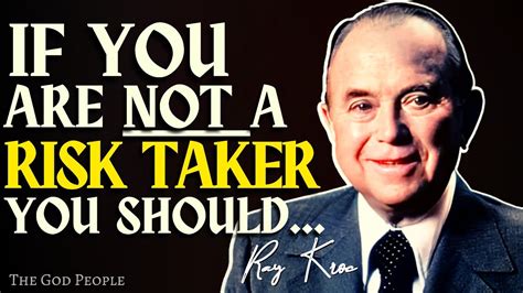 Top 19 Most Famous Ray Kroc Quotes on Life and Success 😎 - YouTube