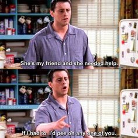 The 10 Best Joey Tribbiani Moments