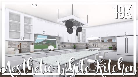 Aesthetic Bloxburg Kitchen No Gamepass