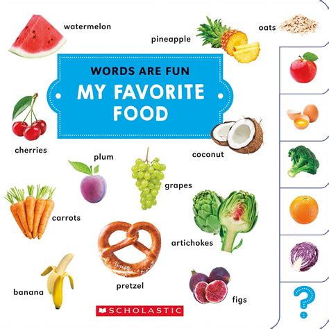 My Favorite Food (Words Are Fun) by Scholastic Inc. | Goodreads