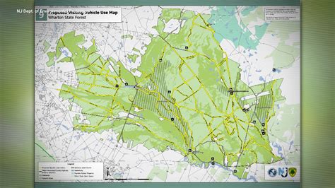 New map would limit vehicles in Wharton State Forest | Video | NJ ...