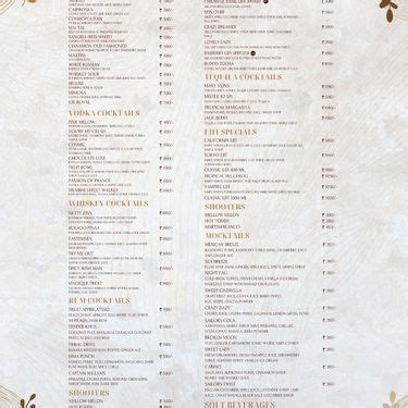 Menu of Magique, Koramangala, South Bengaluru