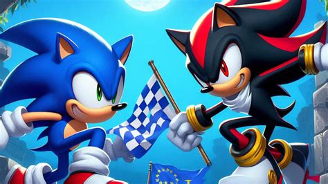 SONIC VS SHADOW 🚩 CAPTURE THE FLAG 🔵🔴 6396-2042-7383 من ابتكار guisonic ...