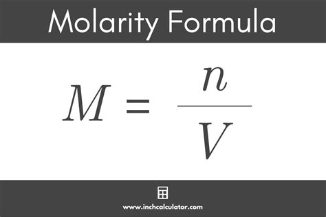 Molarity Calculator - Inch Calculator