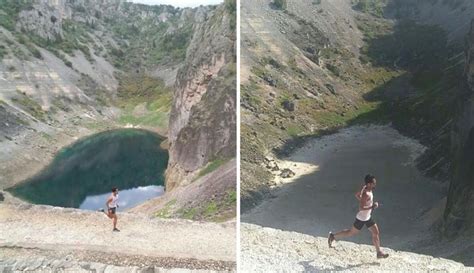 imotski blue lake | Croatia Week