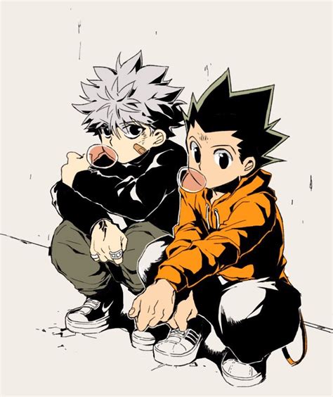 Killua And Gon Background